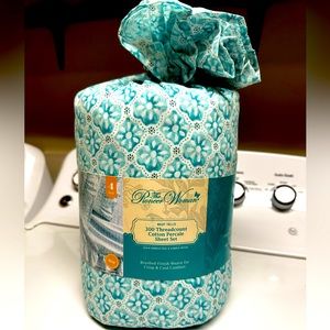 Pioneer Woman sheets- king size